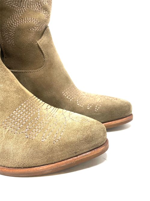 Texanischer Damenstiefel IL LACCIO | 500/50CAMOSCIOSTEPPA